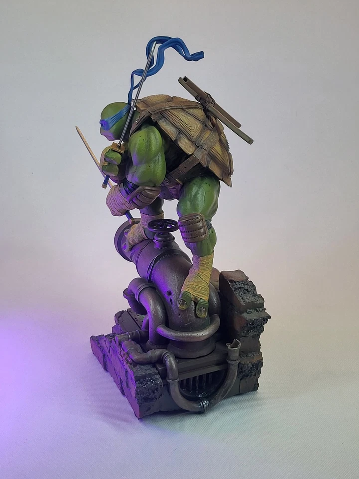 IRON STUDIOS Teenage Mutant Ninja Turtles Leonardo 1/10 Tenth Scale Statue - Image 4 of 4