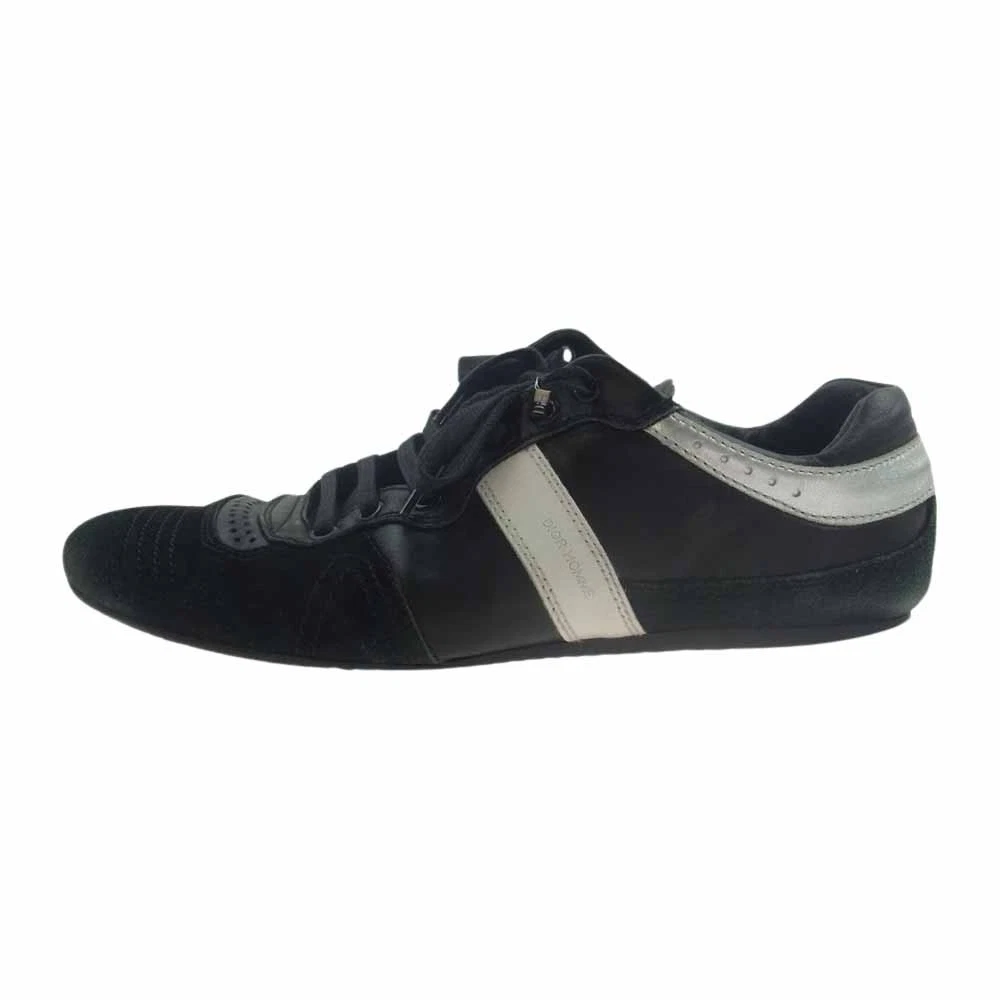 Baskets basses DIOR HOMME 7ECA German Trainer noir noir 40
