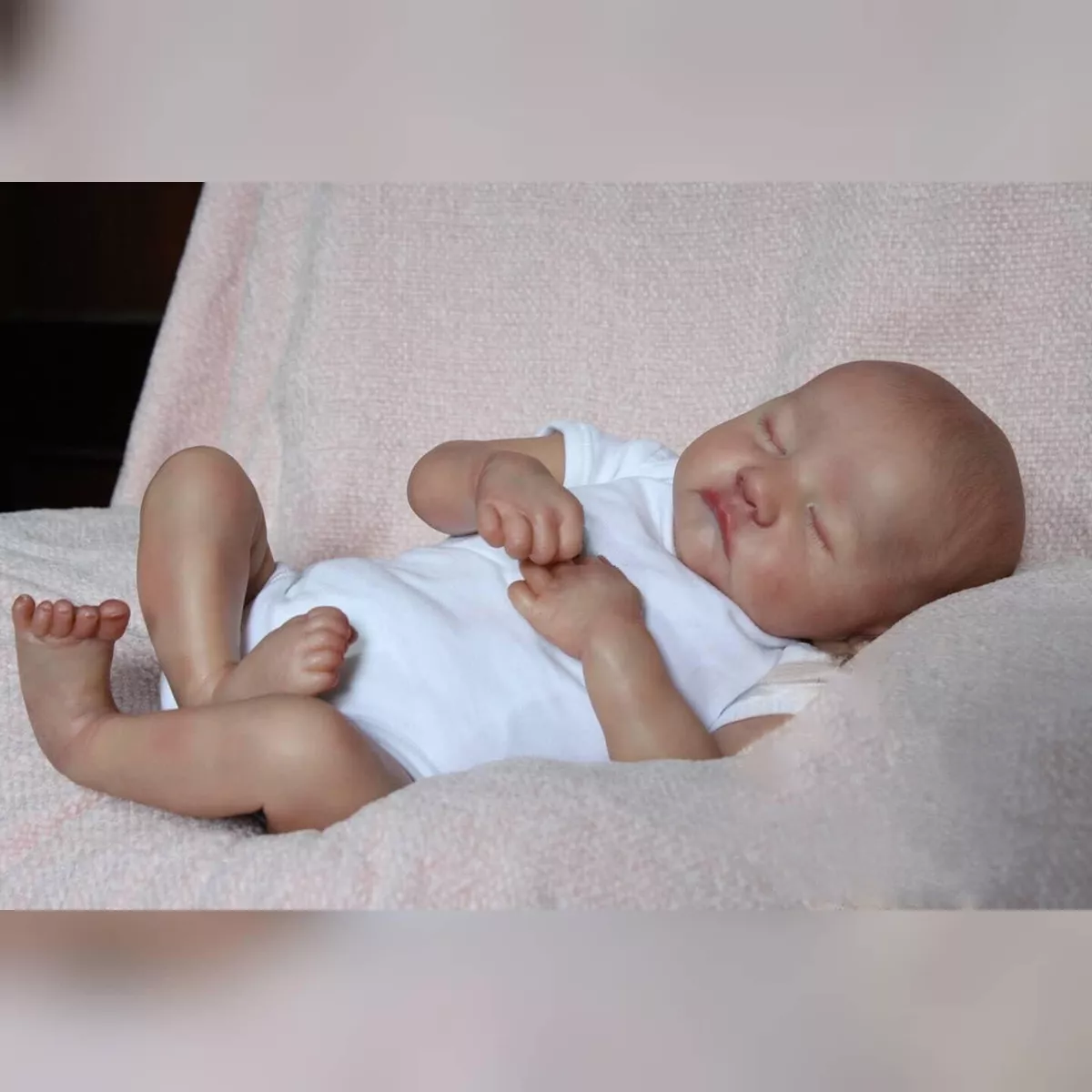 Bebe Reborn Newborn Lifelike, Levi Reborn Dolls