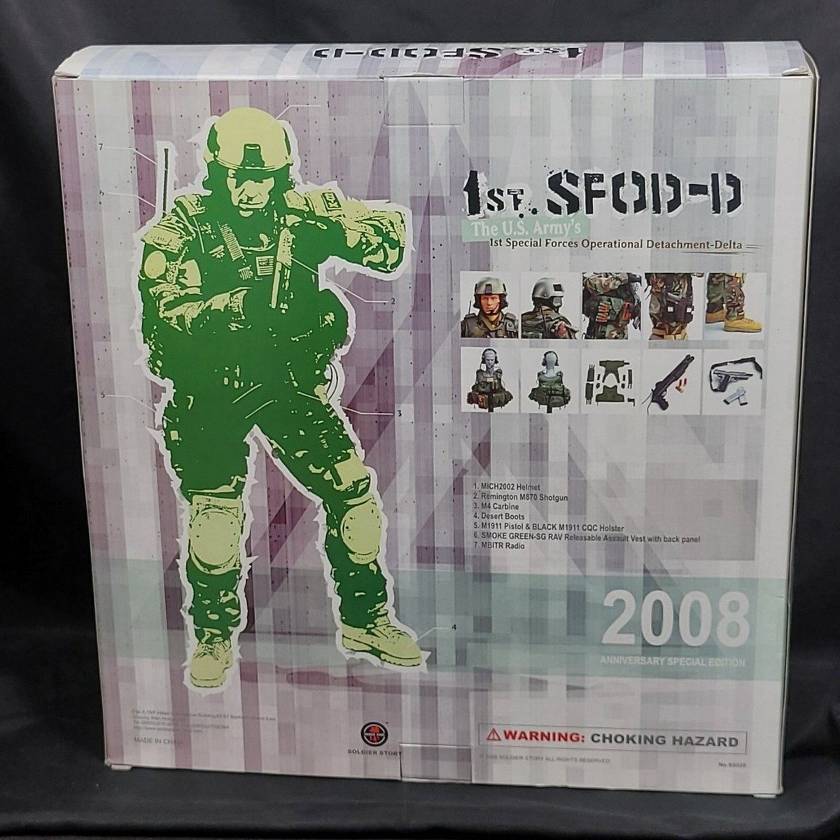 ●SOLDIERS LIFE 1/6 Soldier Story SS020 US Army Delta 1ST SFOD-D MIB | eBay
