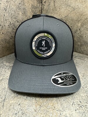 Butler Cap Browning Butler Baseball Cap 308697791 Snap Charcoal Blue Mid Profile ...