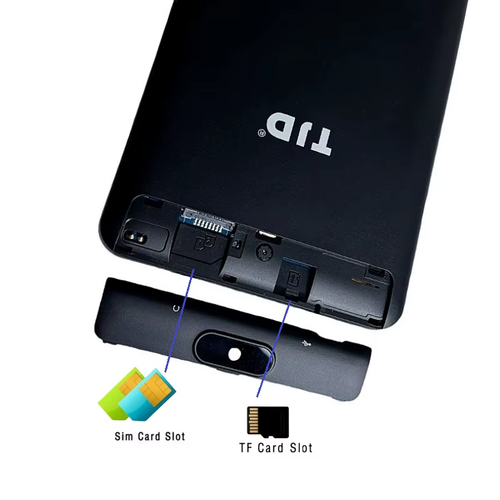 7-Inch Android 11 Tablet PC, 3G, Quad-Core, 1GB RAM, 16GB Storage, GPS - Picture 3 of 7