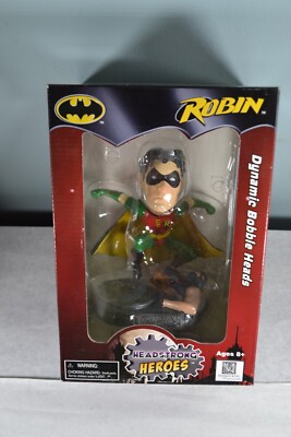 Headstrong Heroes Robin Bobblehead Monogram Masterworks