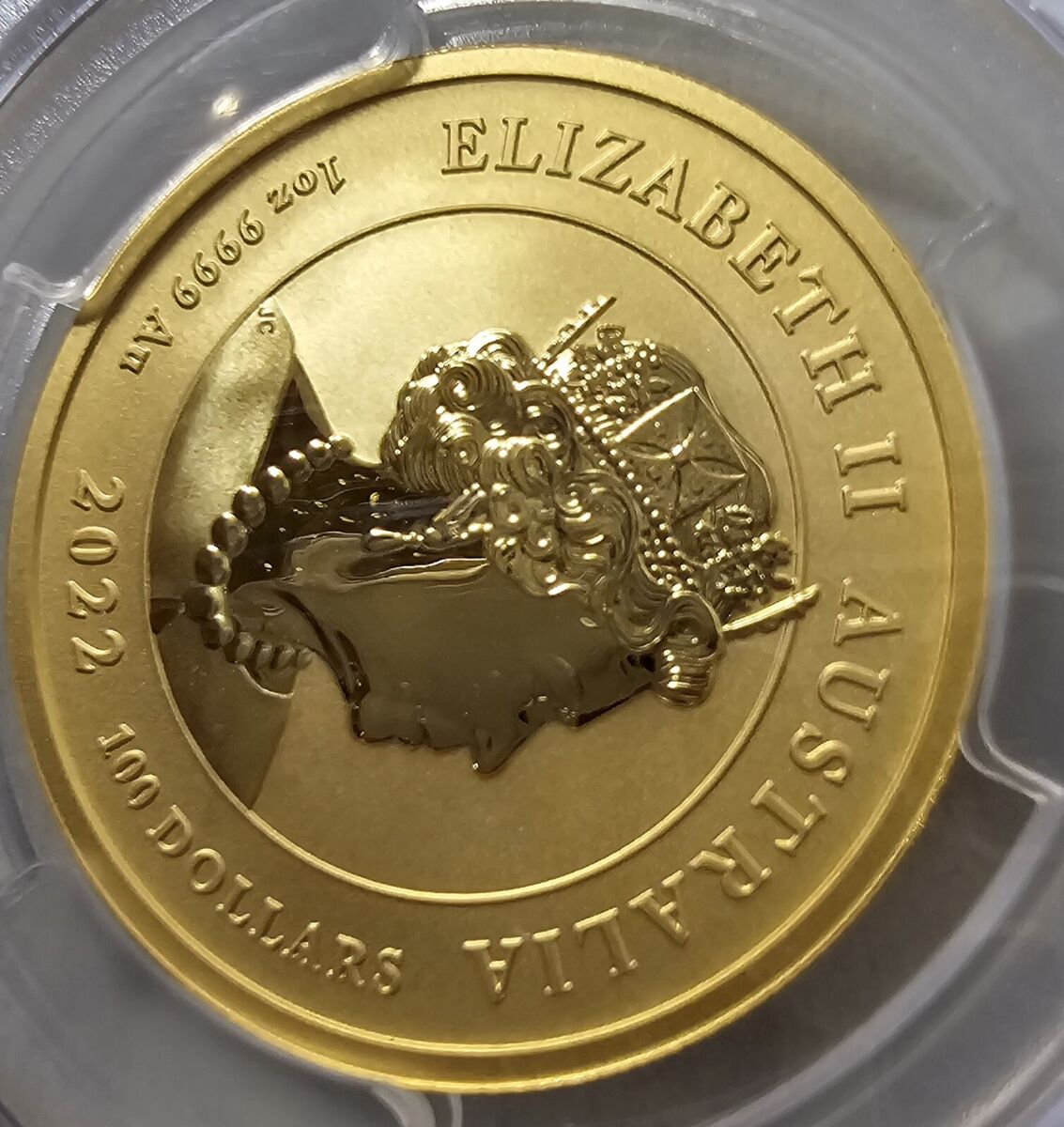 2022 P Australia Chinese Myth & Legends Dragon 1 Oz Gold 2022 P Australia Chinese Myth & Legends Dragon 1 Oz Gold