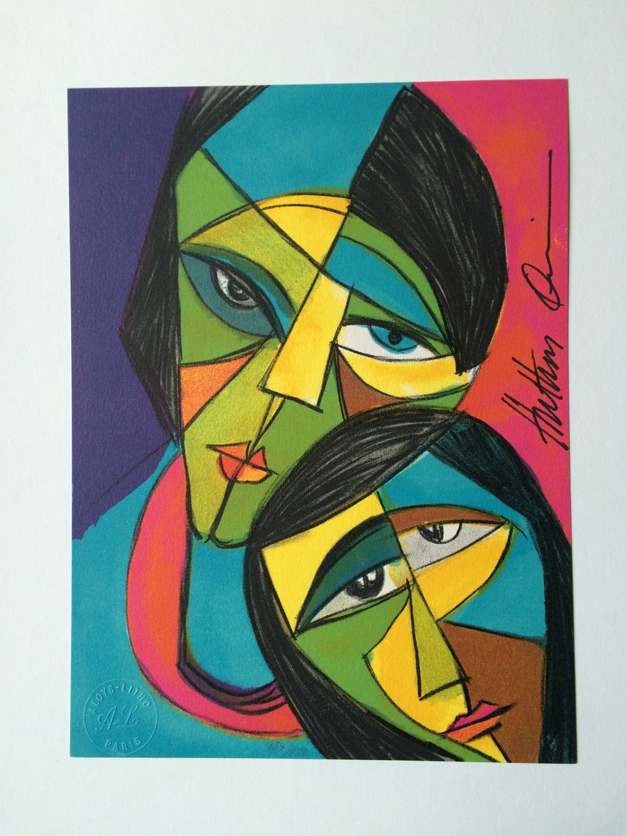 Anthony Quinn HAND SIGNED Art Lithograph, (Also Have One With