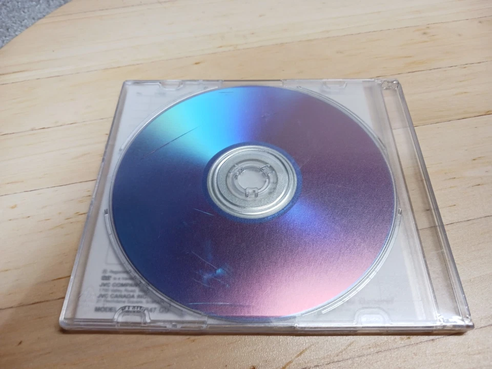 JVC DV-Rs 16X High Speed, 120 Min., 4.7 GB Sealed - Image 4 of 4