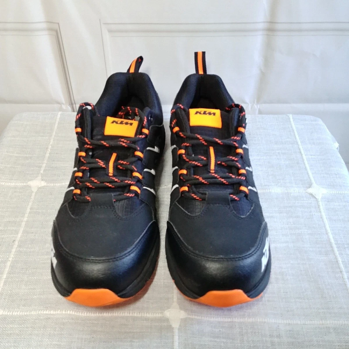 KTM MECHANIC SHOES Size 11.5 EU 46 Black and Orange