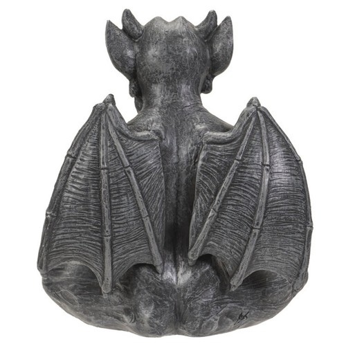 6" Gargoyle Peacefully Meditating Statue Figurine - Picture 2 of 2
