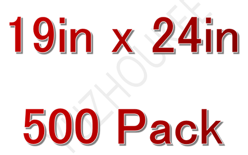 Ultra Heavy Duty 5MIL Poly Mailers Shipping Mailing Poly Bags 19in X 24in - Picture 26 of 27