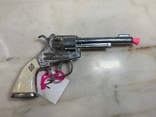 Vintage Leslie Diamond H Cap Pistol. Antique Toy Cap Gun. 2