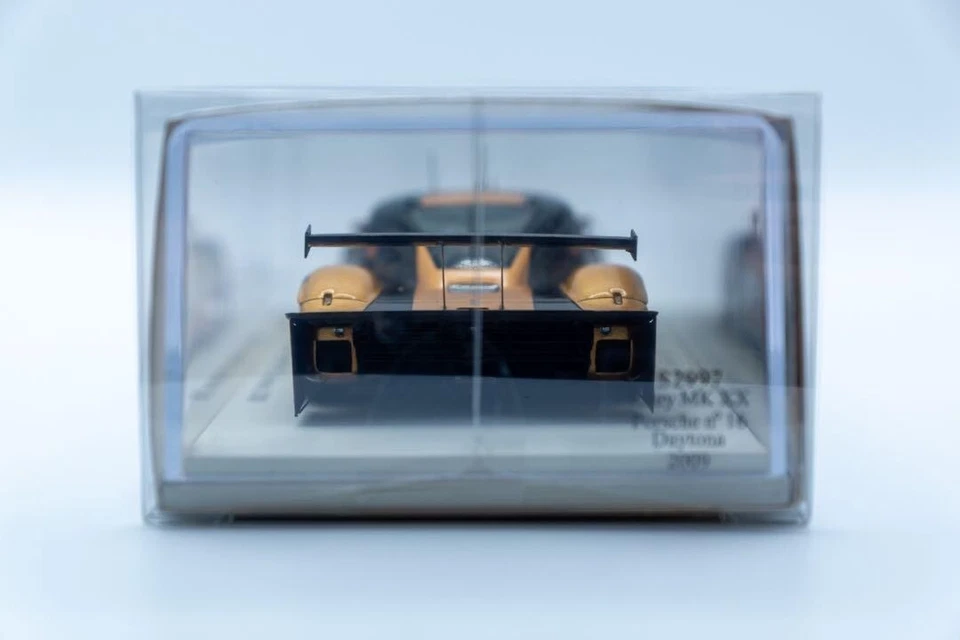 Modellino auto Spark 1/43 Porsche #16 Daytona 2009 CASK con scatola - Immagine 4 di 4