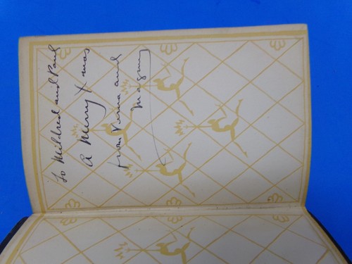Poems by Walt Whitman Vintage Softback Book 1921 Classic - Picture 4 of 6