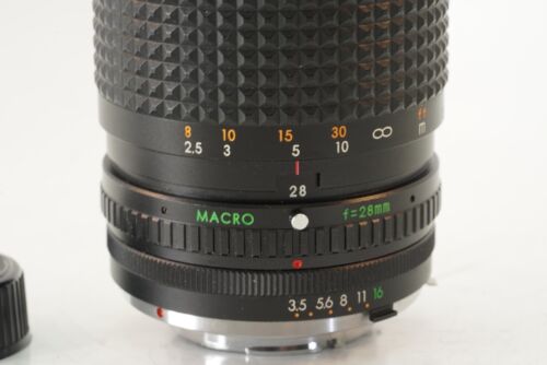 Albinar-ADG MC Auto Zoom 28-80mm F3.5-4.5 Macro (Canon FD) Tested - Picture 2 of 5
