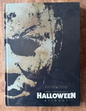 HALLOWEEN ART BOOK John Carpenter Printed in Blood STORM KING EXCLUSIVE OOP RARE