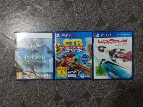 Playstation 4 Playstation 5 spielesammlung