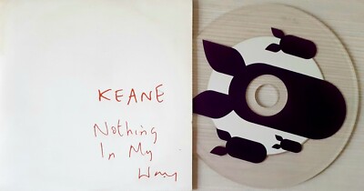 KEANE - NOTHING IN MY WAY CD SINGLE PROMO, BELGIEN