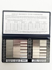 Surface Roughness Comparator Composite Set of Surface Roughness Standards