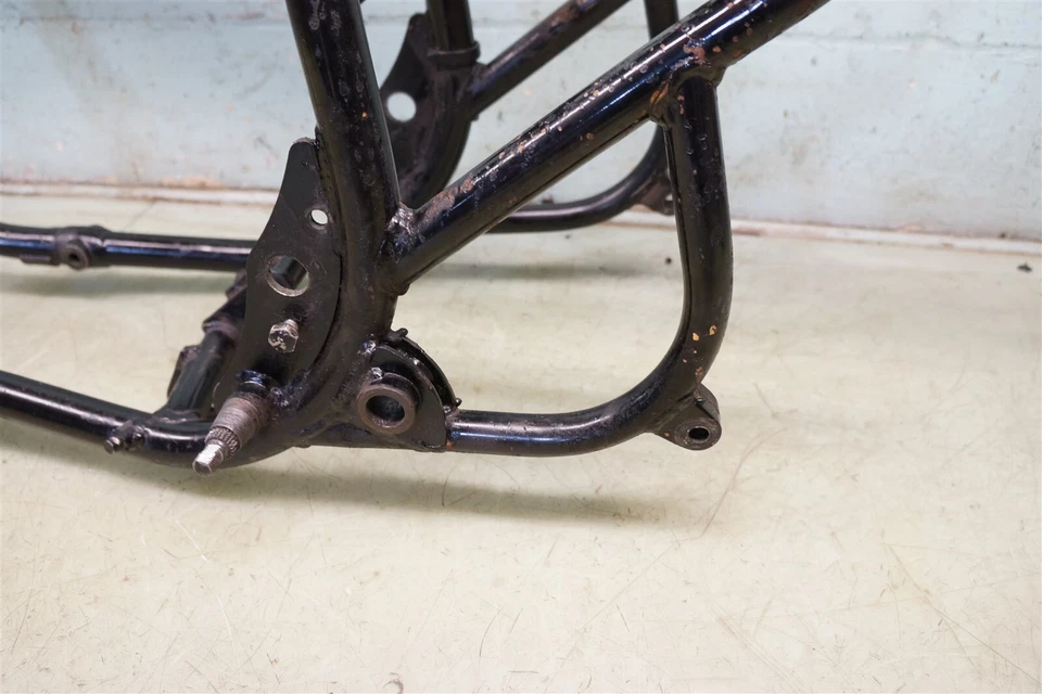 1968 BSA A65 A65T Thunderbolt Lightning A65L A-65 650cc *2064 Frame  - Imagem 4 de 4