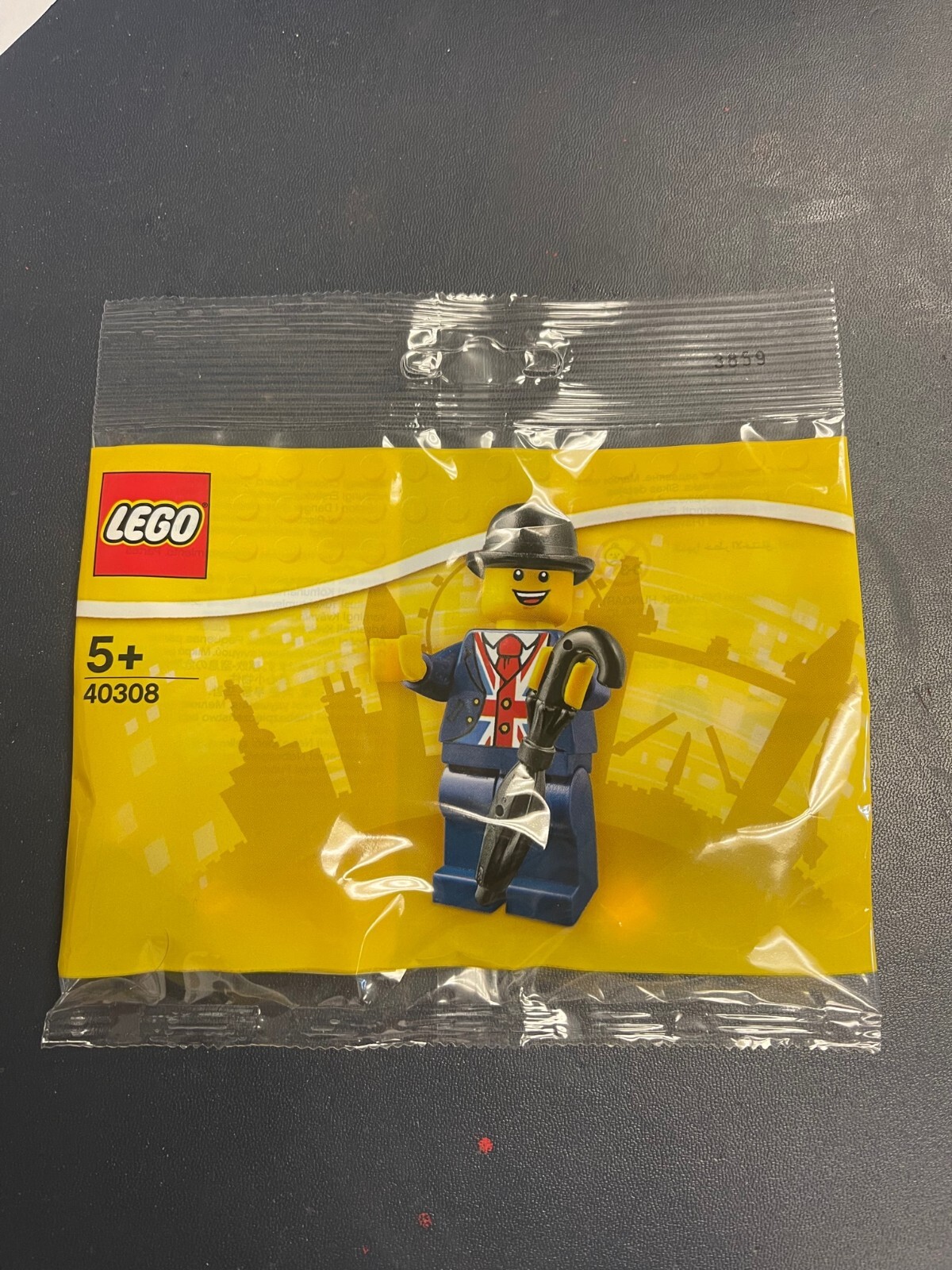 NEW LEGO 40308 Lester Minifigure from London Leicester Square Lego Store