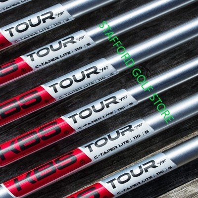 KBS Tour C-Taper Lite .355 pointe acier arbres en fer X-STIFF