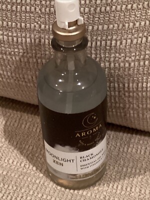 Bath and Body Works~AROMA Essential Oil Mist 5.3 oz -*BLACK CHAMOMILE*