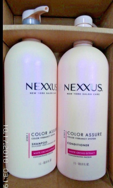 Nexxus Color Assure System For Color Treated Hair 33 8 Oz 2