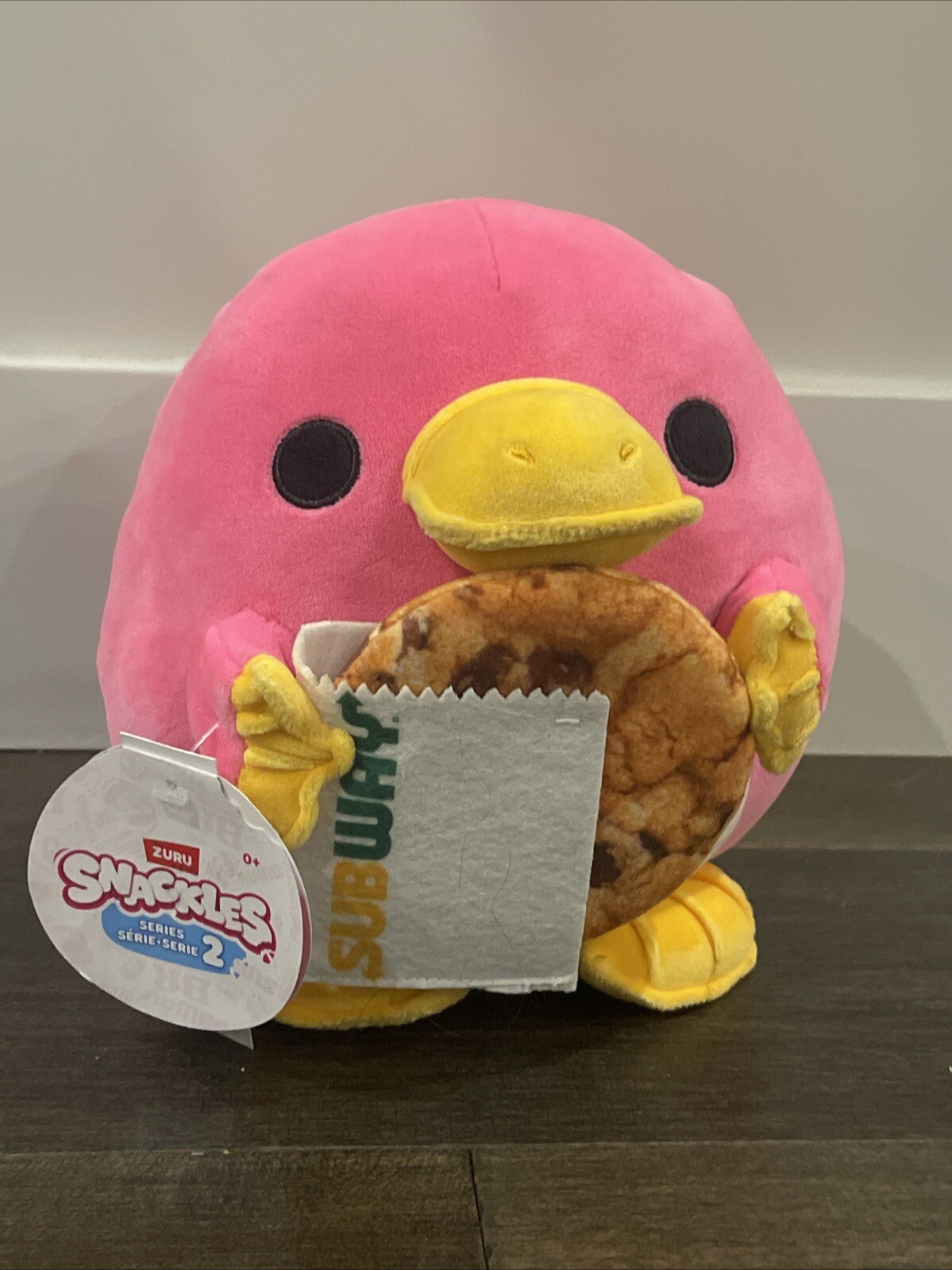 Snackles Whitney 8” Ultra Soft Plush by ZURU￼