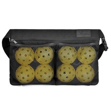 Northwest Coast - Pickleball Ball Holder Band with Hooks - Adjustable Waist P...