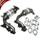 TOYOTA Sienna 3.3L 2004-2006 Manifold Catalytic Converter 2 PIECES FWD