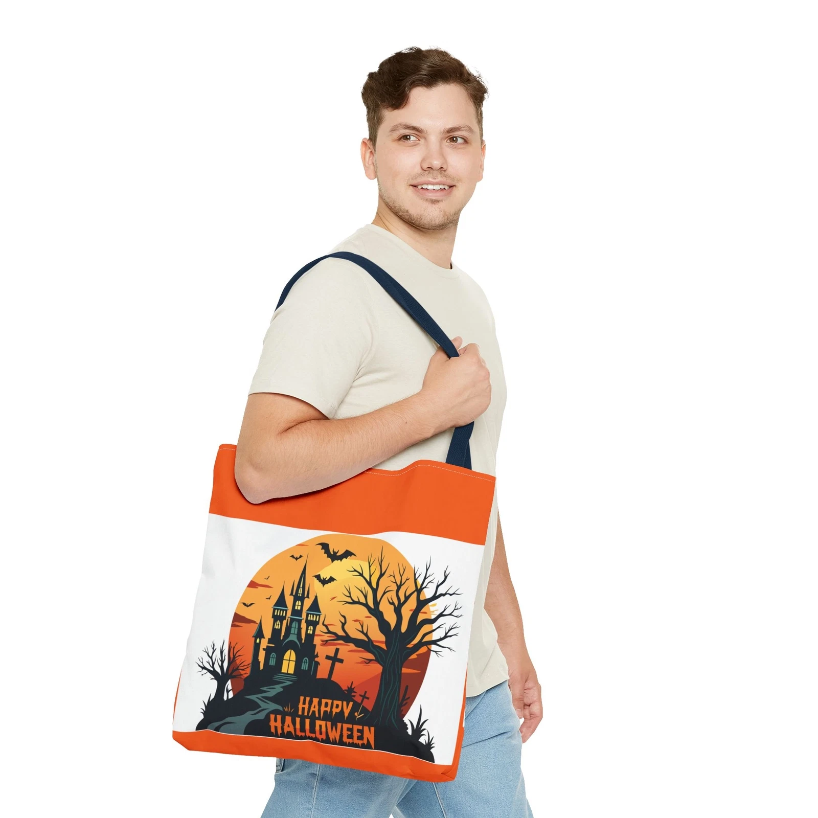 Happy Halloween Tote Bag