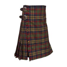 Men's Scottish Country Cork Tartan Kilt Handmade Traditional 8 Yard Kilts