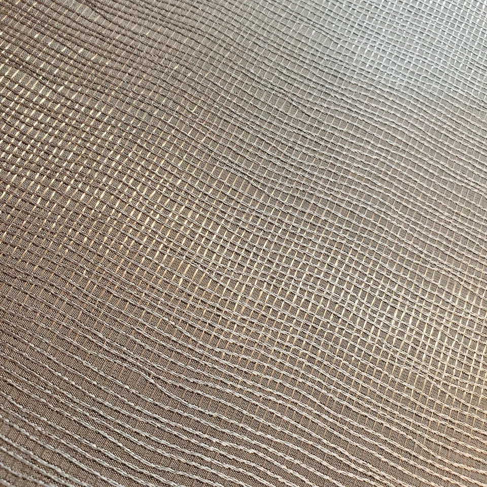 TELA PARA CORTINAS TELA 3D GRIS TOPO ALTO BRILLO 58" POR YARDA tapicería moderna Foto 3 de 4