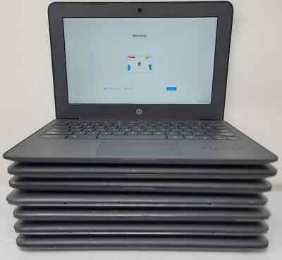 HP Chromebook 11 G6 EE GHz 16GB SSD 4GB RAM LOT (30