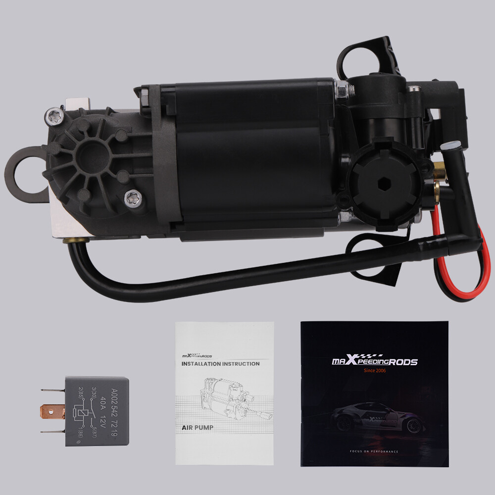 Air Suspension Compressor Relay For Mercedes X164 GL320 GL350 ML450 1643200504-image