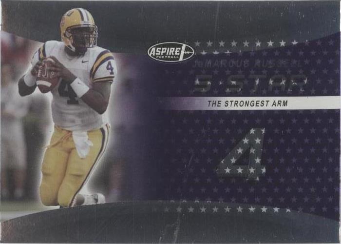 2007 SAGE Aspire JaMarcus Russell #22 - 1 of 2