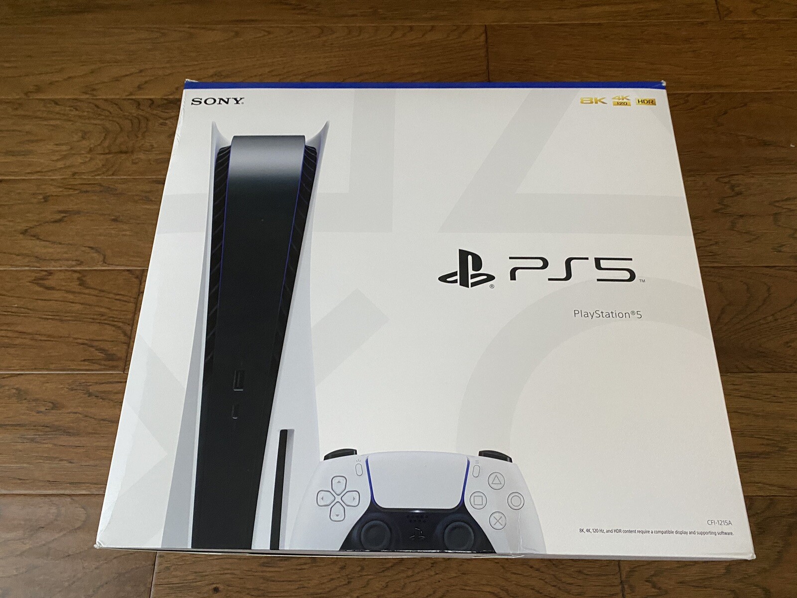 PS5 BluRay Disc Edition 1TB Console Bundle White w/ 2x Controllers and 3x Games!-image