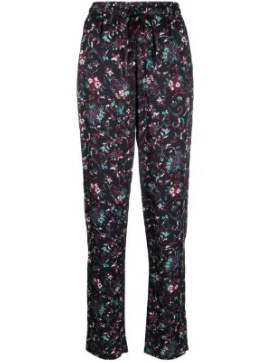 新品・タグ付 イザベルマランエトワール ETOILE BOWIE パンツ 34 ISABEL MARANT ETOILE イザベルマランエトワール レディース