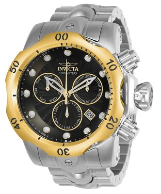 45 HRS SALE Invicta Men's 53.7mm Venom Quartz Swiss Ronda Z60 FE Caliber Watch