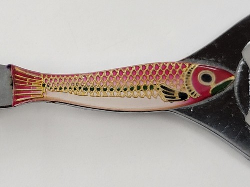 Vintage Fish Bottle Cap And Can Opener. Unbranded. Good Condition. Japan - Picture 2 of 8