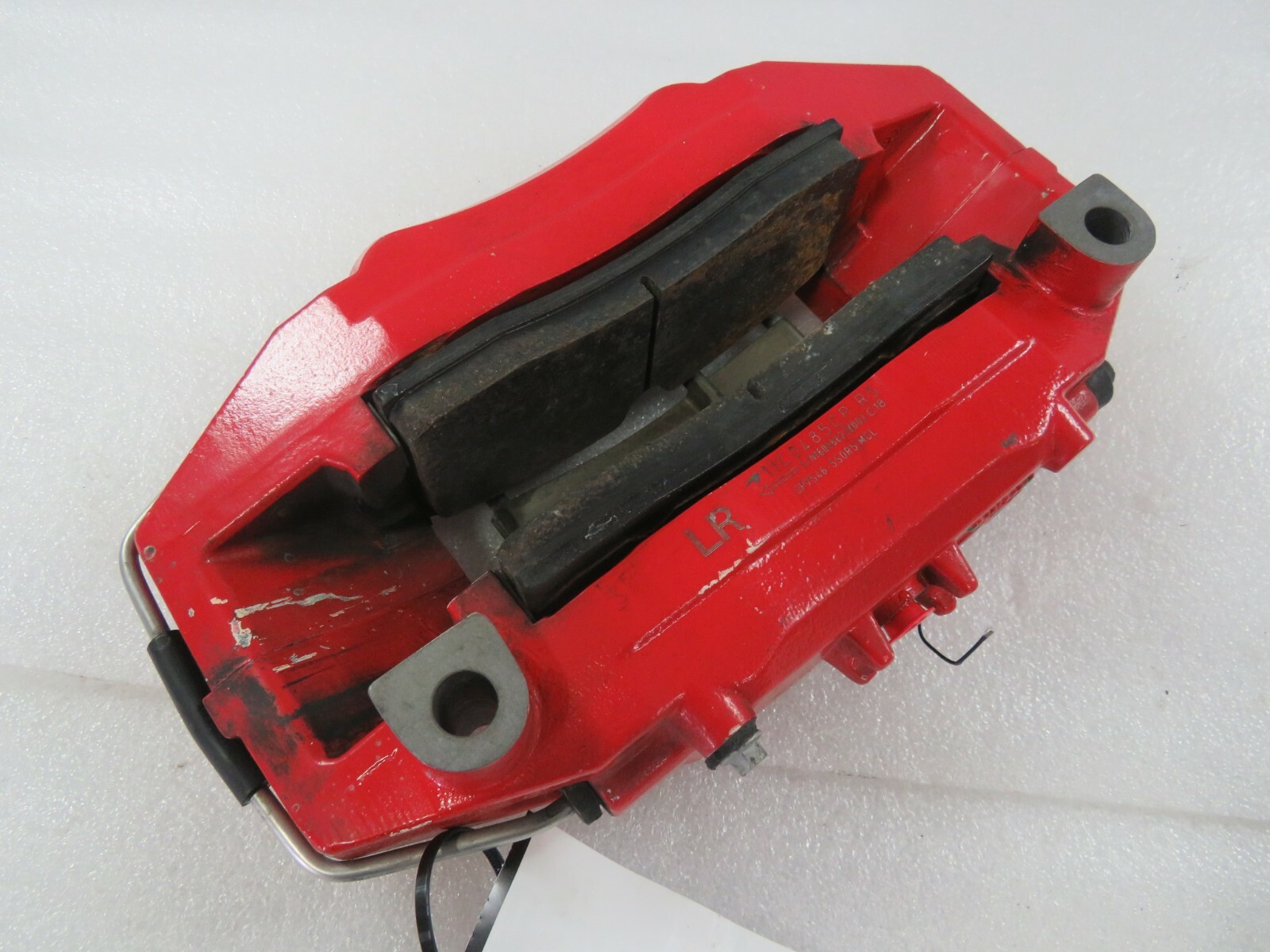 Mclaren 570S, LH, Left Rear Brake Caliper, Red, Used, P/N 11C0485CP
