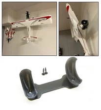 Wall Mount Wheel Hanger for E-Flite UMX Turbo Timber RC Airplane