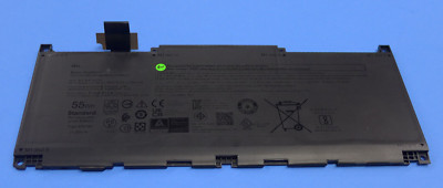 New Genuine Dell XPS 13 Plus 9320 9340 9345 9350 Laptop Battery 55Wh MN79H