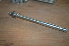 QTY 10, SIMPSON STRONG-TIE  1/2 X 10" HEAVY DUTY WEDGE ANCHORS