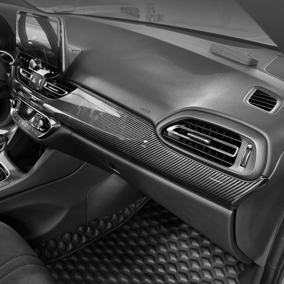 Für Hyundai I30 Armaturenbrett Abdeckung Zierleiste Scheinwerferschalter Blende - Bild 4 von 4