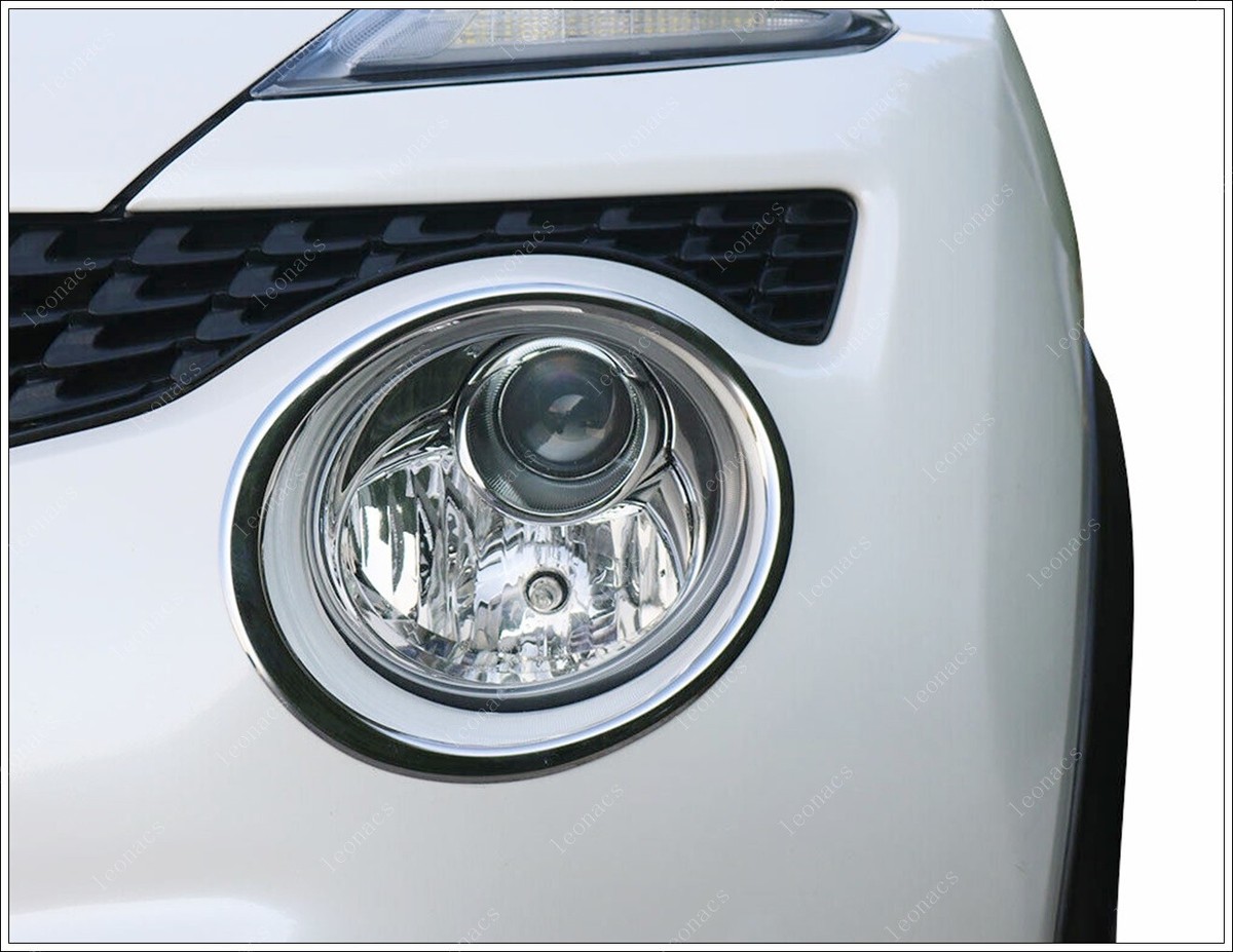 Nissan Genuine Juke F15 Headlamp Surround Trim Finishers Force Red
