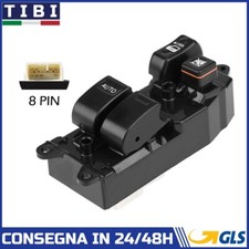 Pulsantiera tasti alzacristalli alza vetro per TOYOTA YARIS LAND CRUISER 90