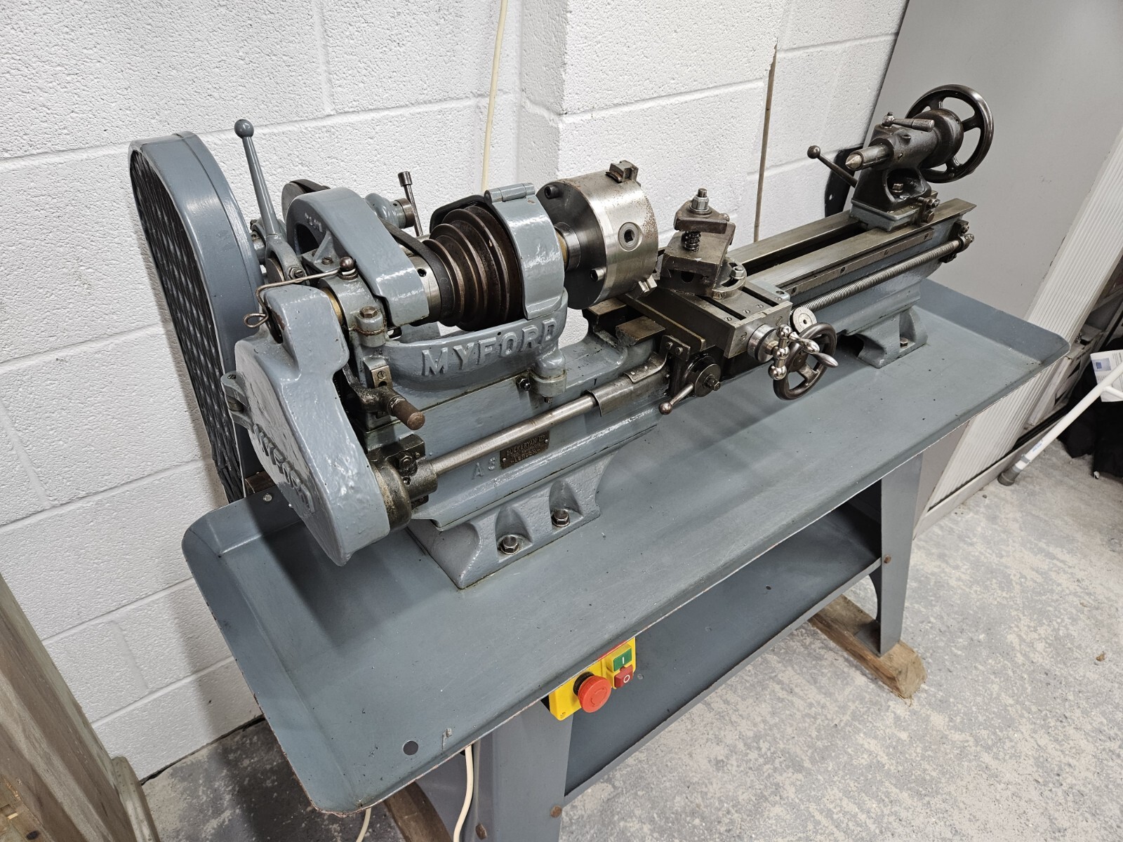 Myford Metal Lathe eBay