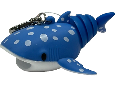 BATH & BODY WORKS JAW-SOME BLUE SHARK CASE POCKETBAC HOLDER HAND