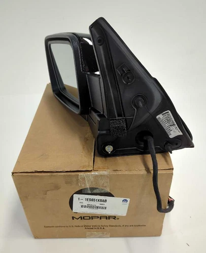 New OEM Genuine Mopar Jeep Door Mirror 2006-2010 Commander Auto Dim Memory Black