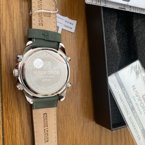 Herren Naviforce Multifunktionsuhr. Neu verpackt Etikett - Bild 4 von 8